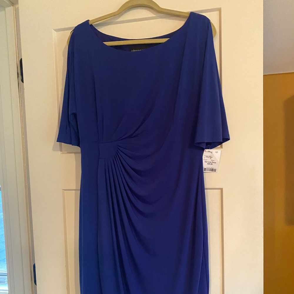 NWT never worn blue women’s dress